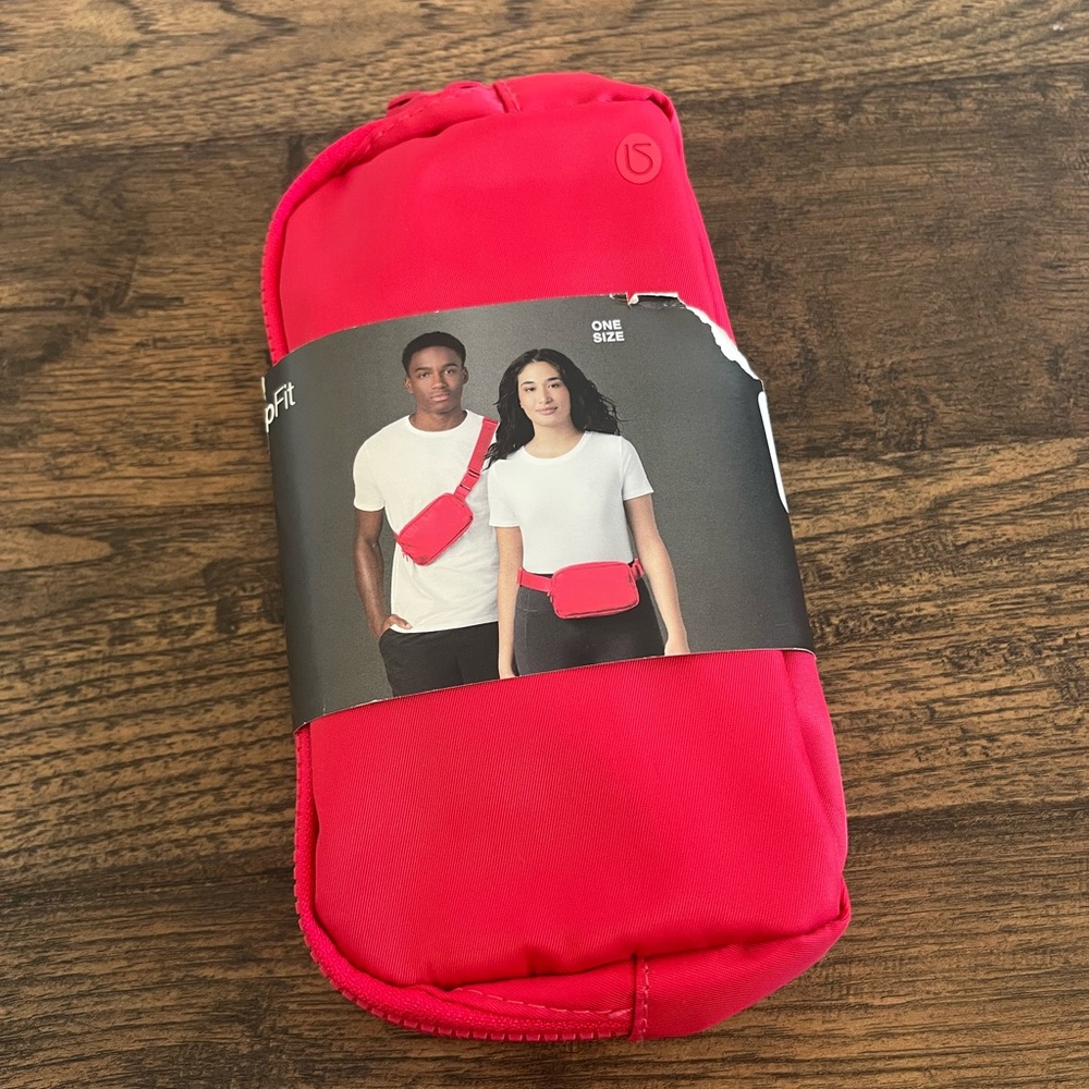 New Gap Belt Bag, Hot Pink